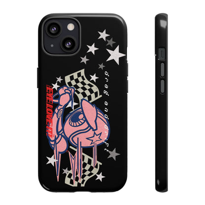Drag and Drift Eye Love It! Phone Case.