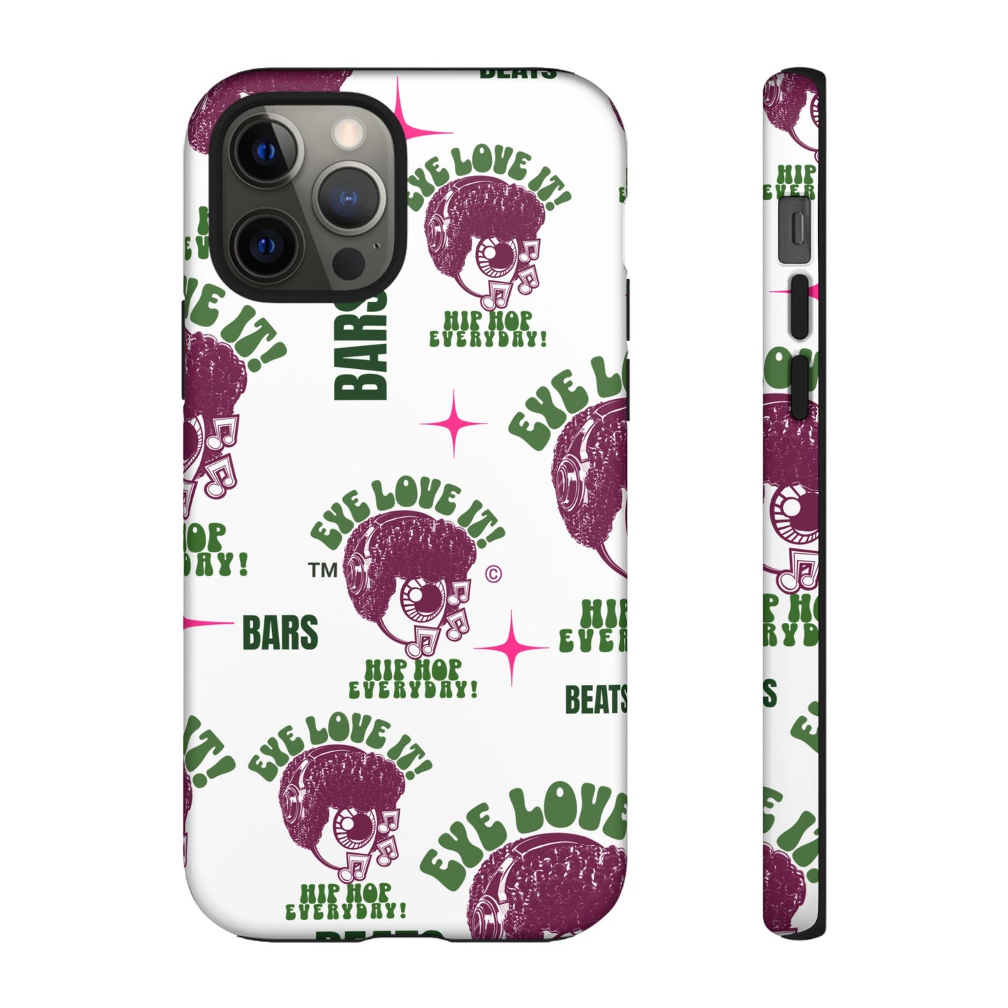 Beats and Bars Daily All Over Phone Case