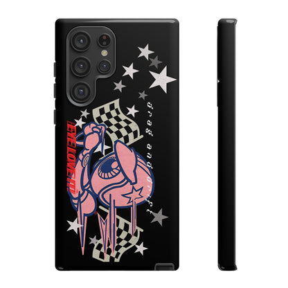 Drag and Drift Eye Love It! Phone Case.