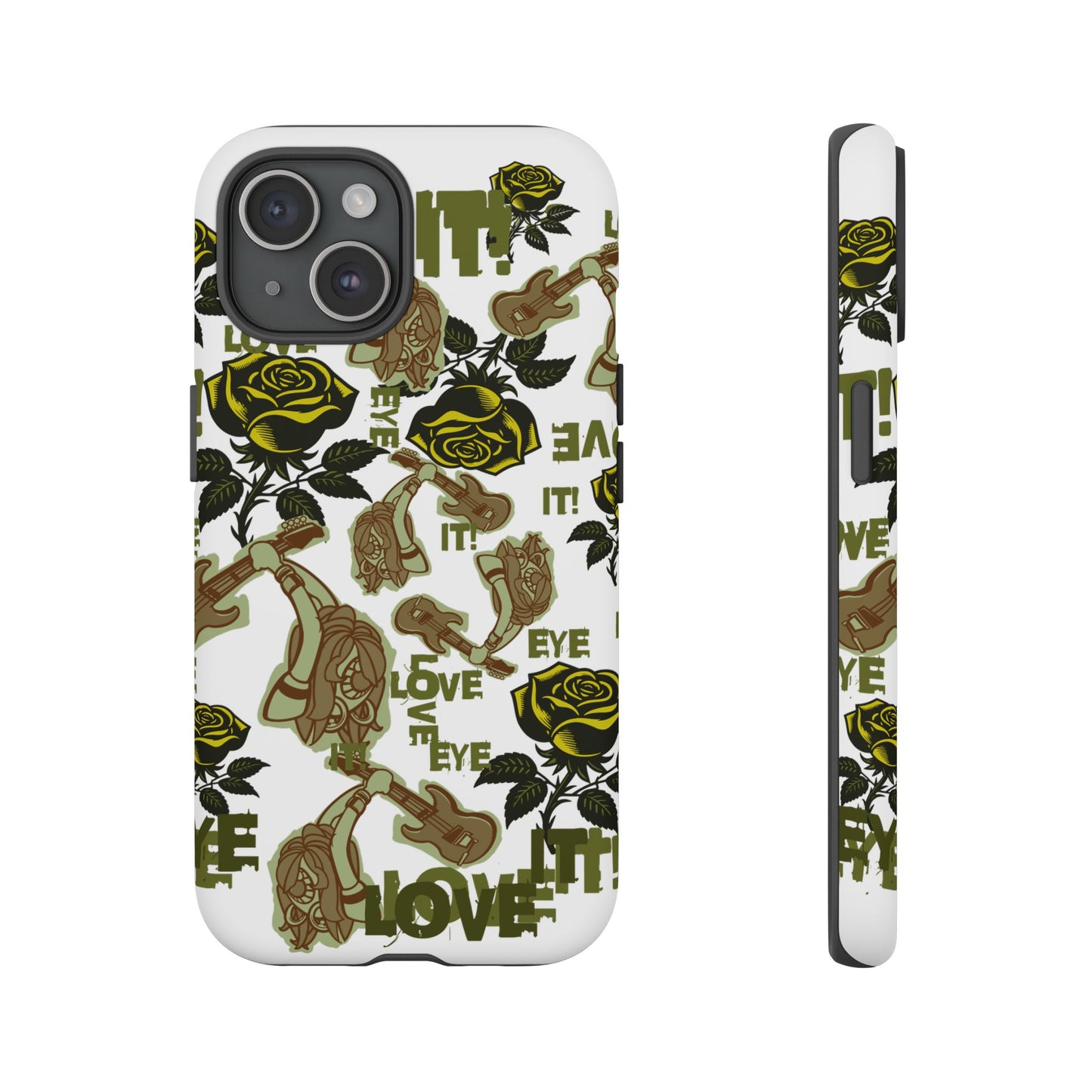 Eye Love It! All Over/Smashing It Phone Case