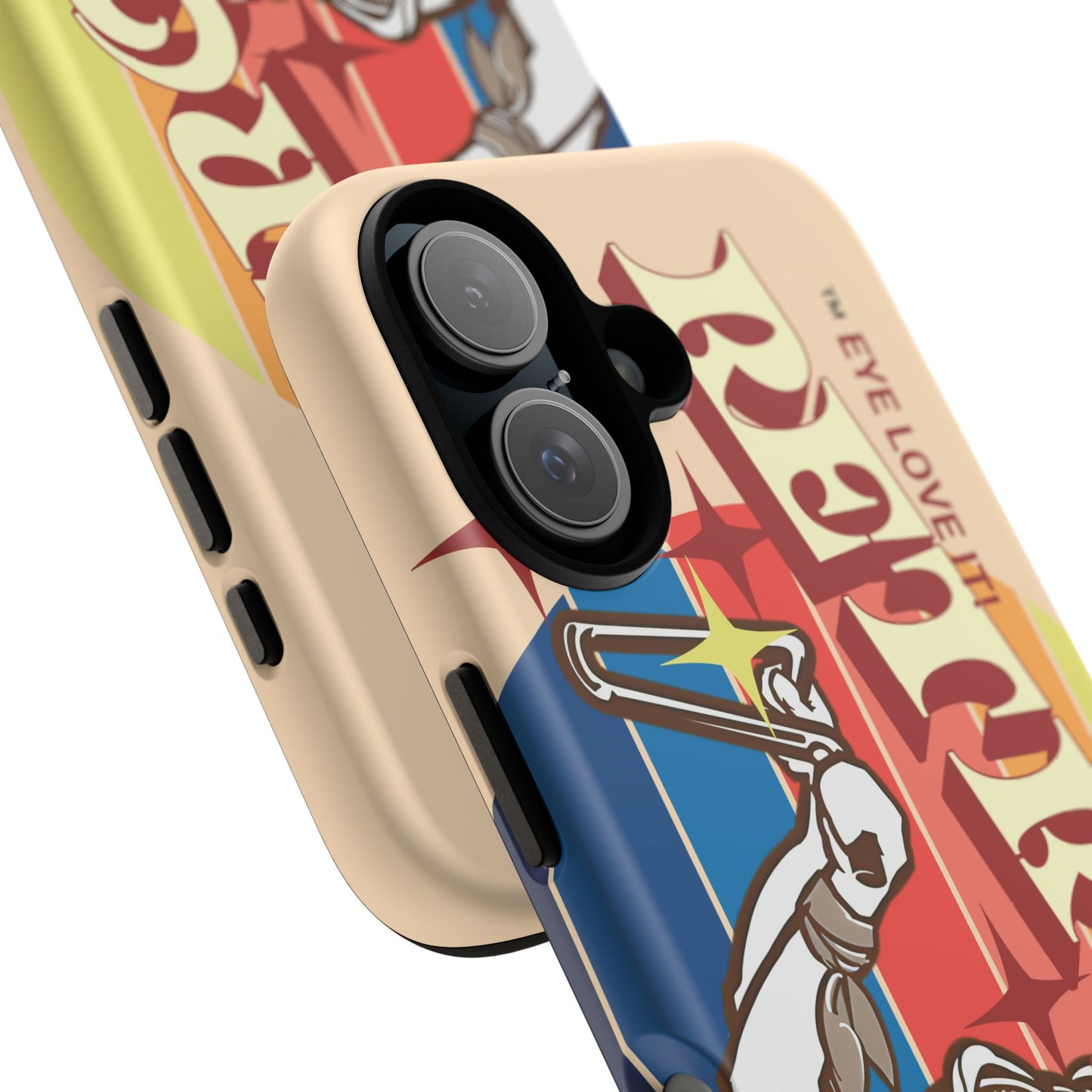 Vibes Retro Chopper  Phone Case