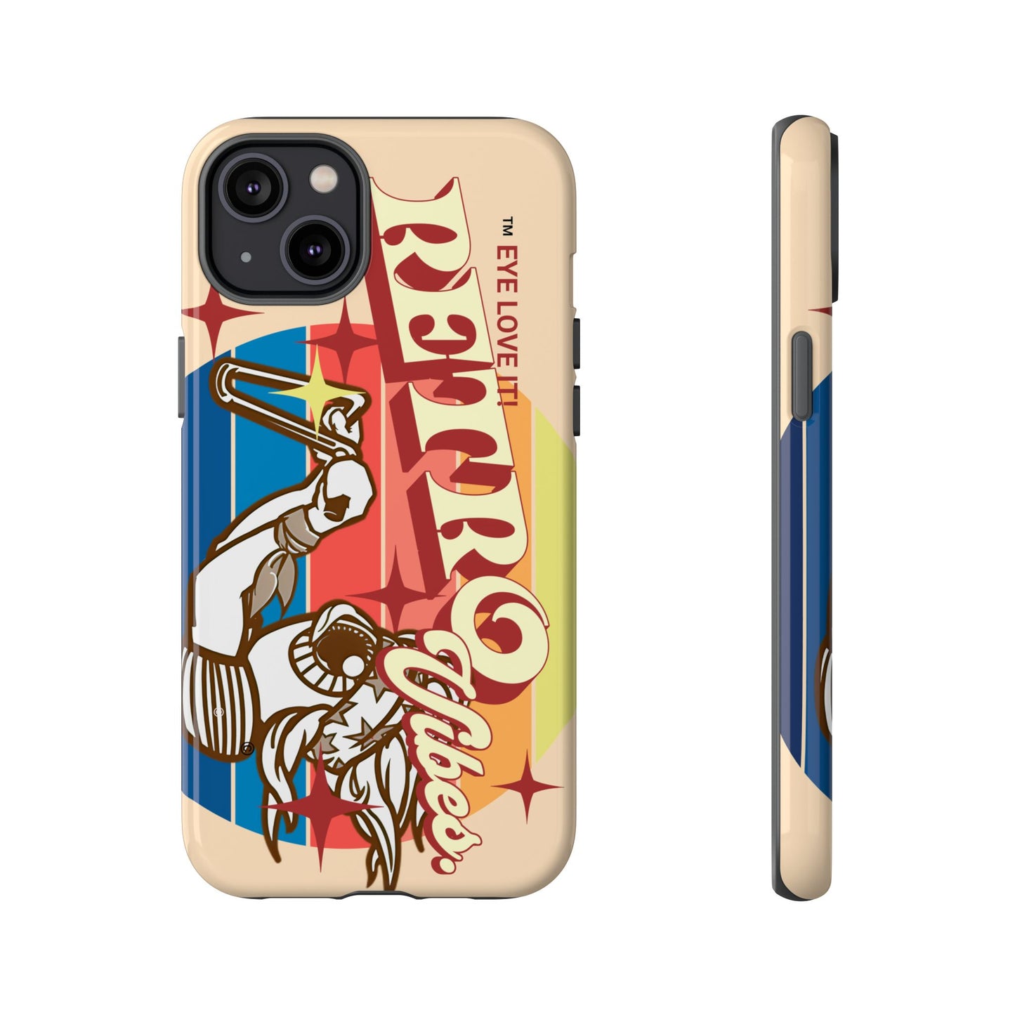 Vibes Retro Chopper  Phone Case