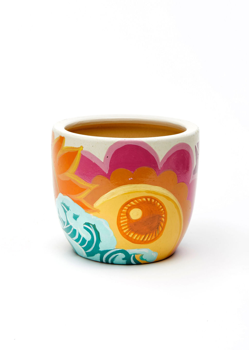 Hand-Created Planter Artpiece