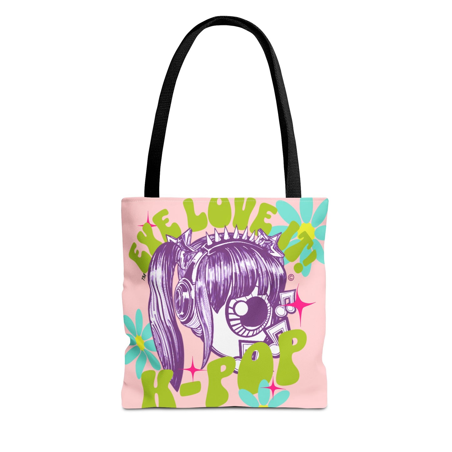 K-Pop on Top Tote Bag