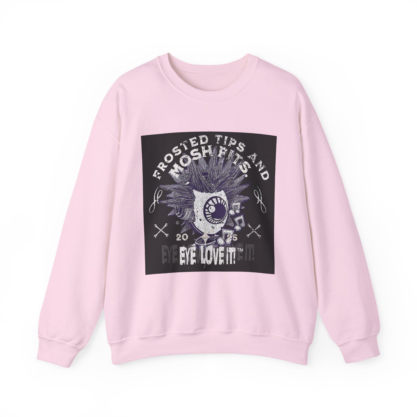 Frosted Tips and Mosh Pits  Unisex Sweatshirt