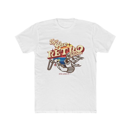 Vibes Retro Chopper Unisex Cotton Tee