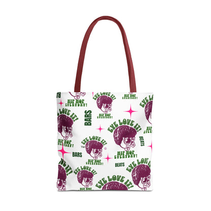 Beats and Bars Daily All Over Tote