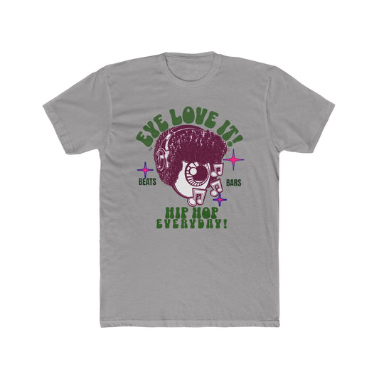 Beats and Bars Daily  Unisex Cotton Tee