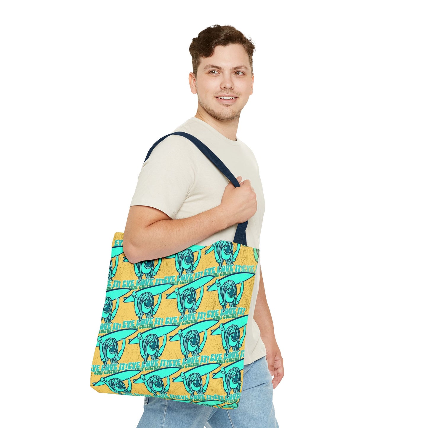 Eye See Summer All Over Tote
