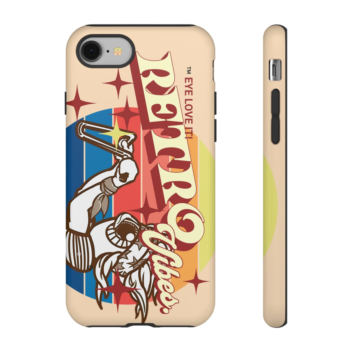 Vibes Retro Chopper  Phone Case