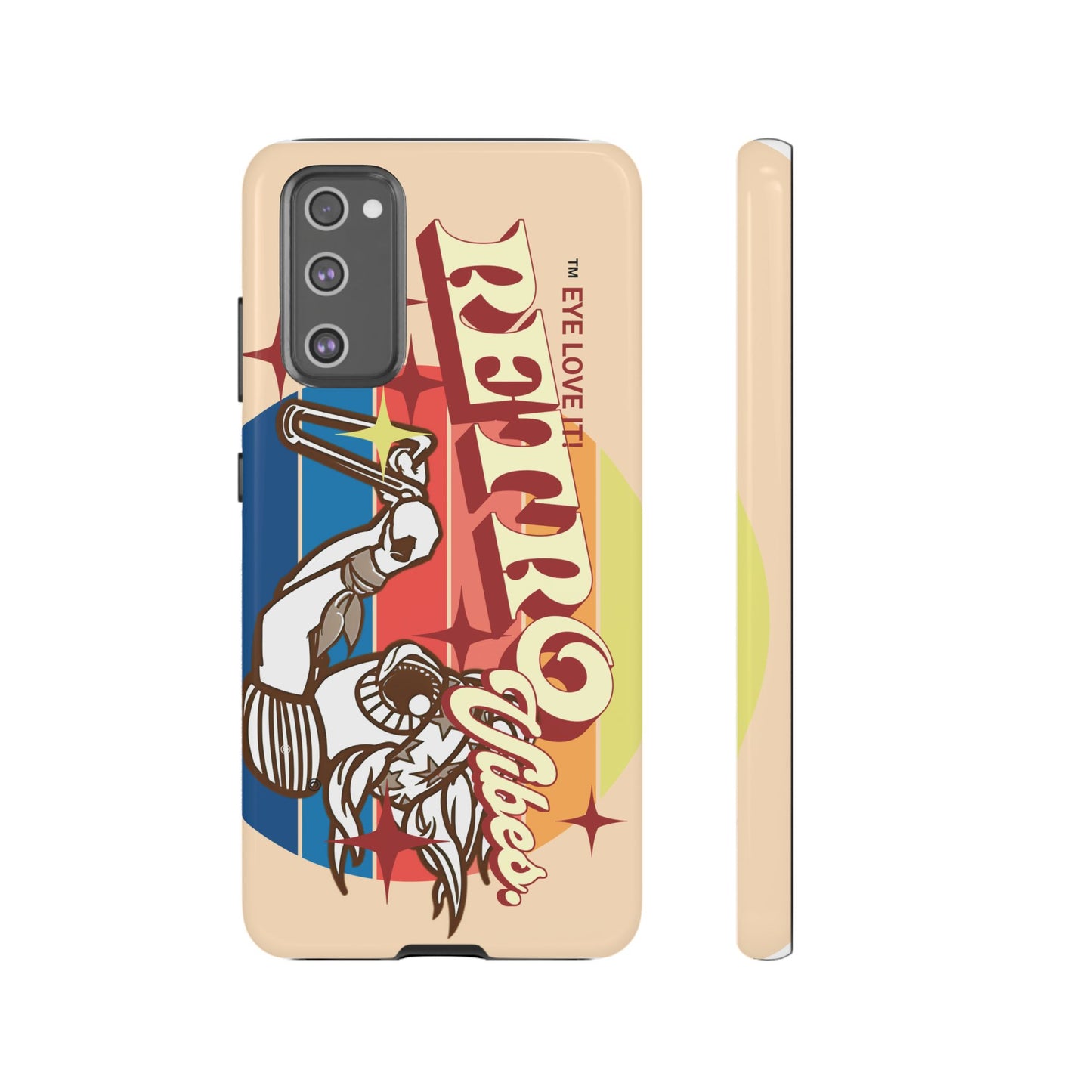 Vibes Retro Chopper  Phone Case