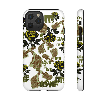 Eye Love It! All Over/Smashing It Phone Case