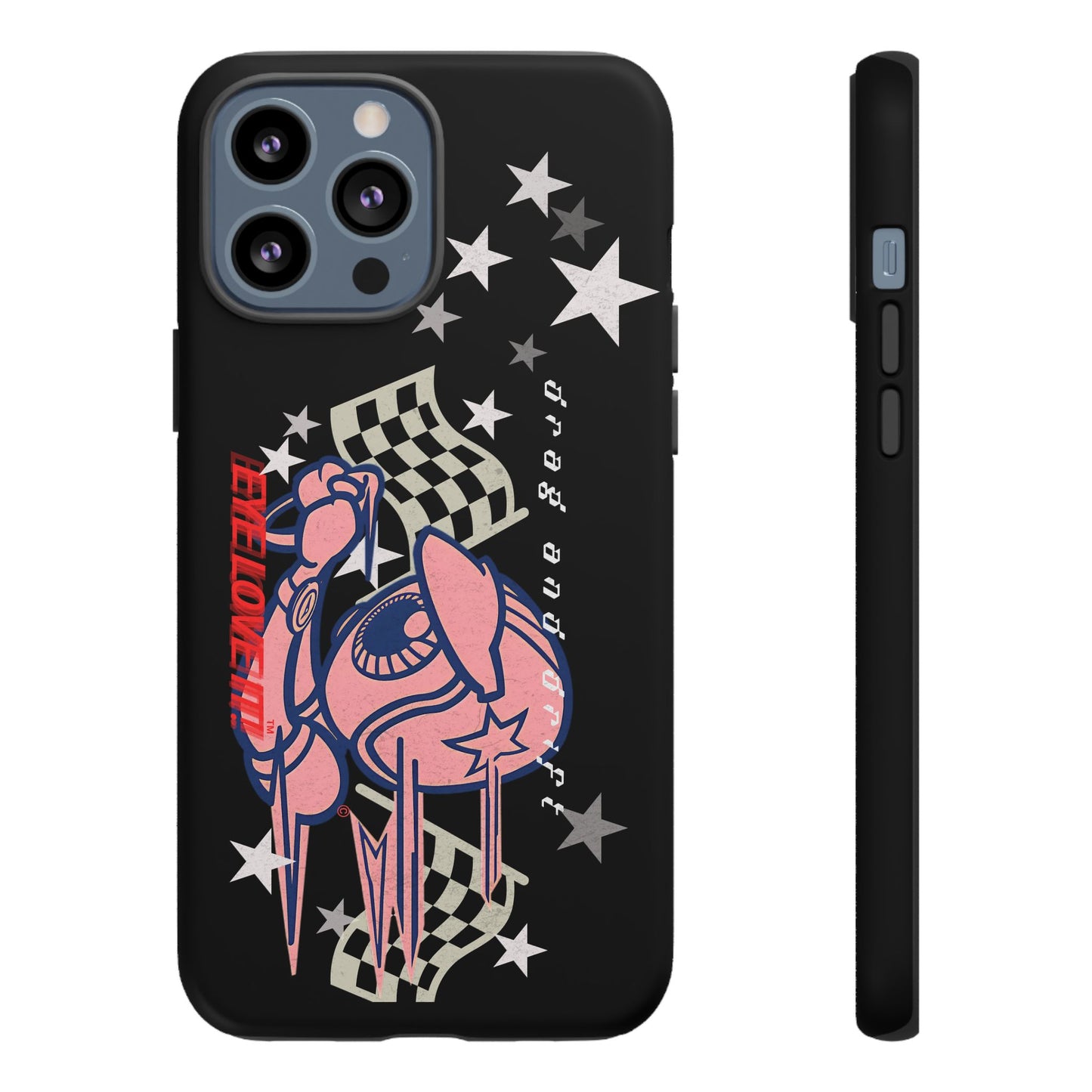 Drag and Drift Eye Love It! Phone Case.