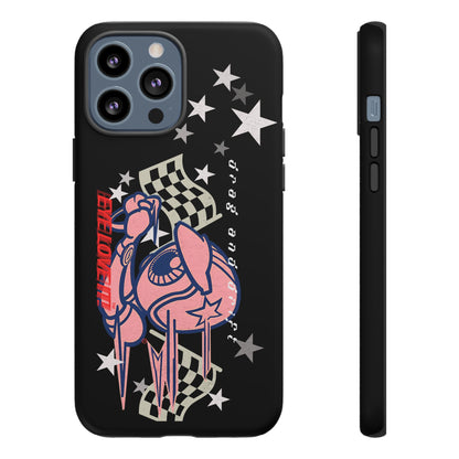 Drag and Drift Eye Love It! Phone Case.