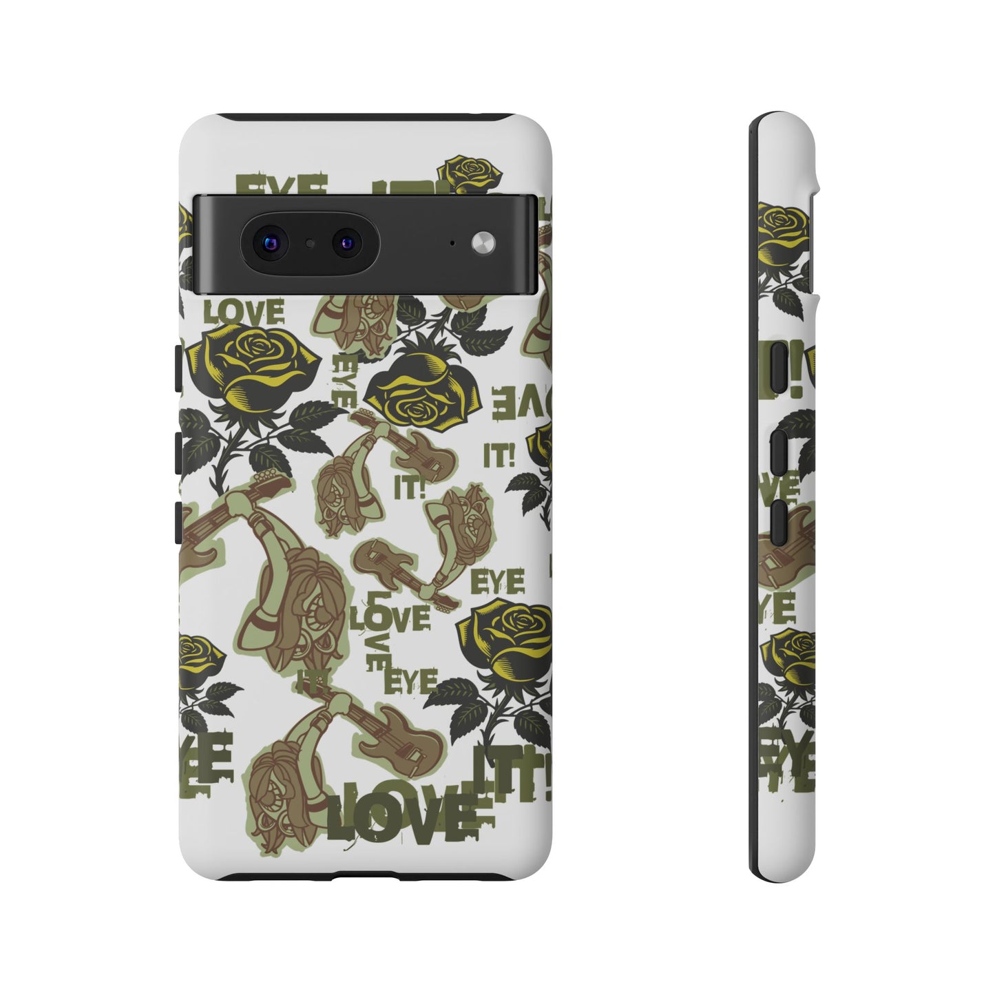 Eye Love It! All Over/Smashing It Phone Case