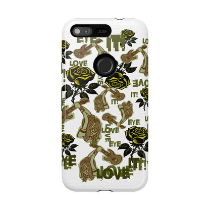 Eye Love It! All Over/Smashing It Phone Case