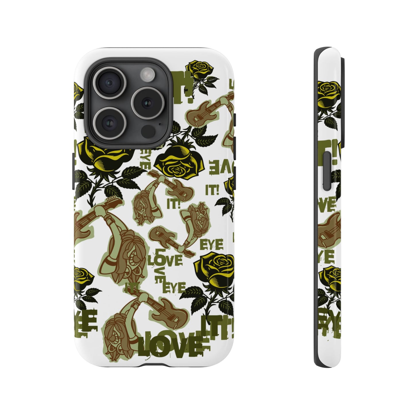 Eye Love It! All Over/Smashing It Phone Case