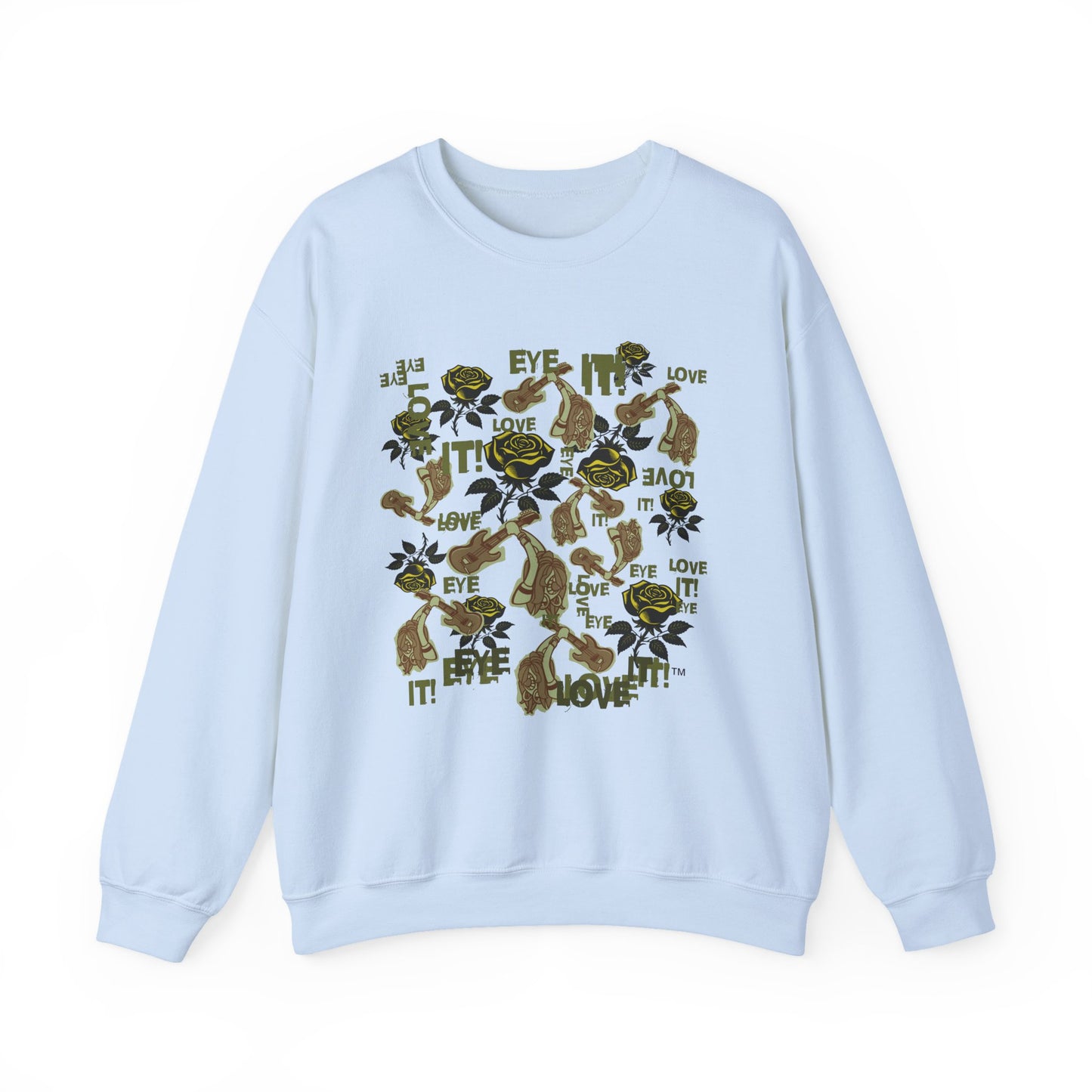 Rage on Stage Unisex Sweatshirt