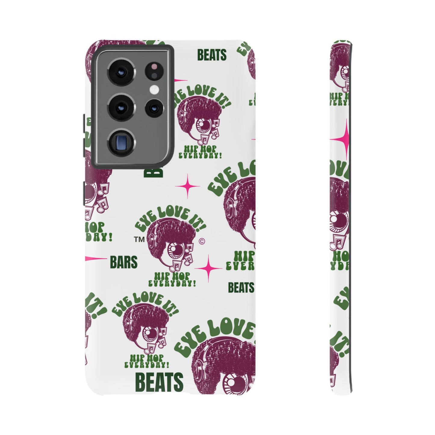 Beats and Bars Daily All Over Phone Case