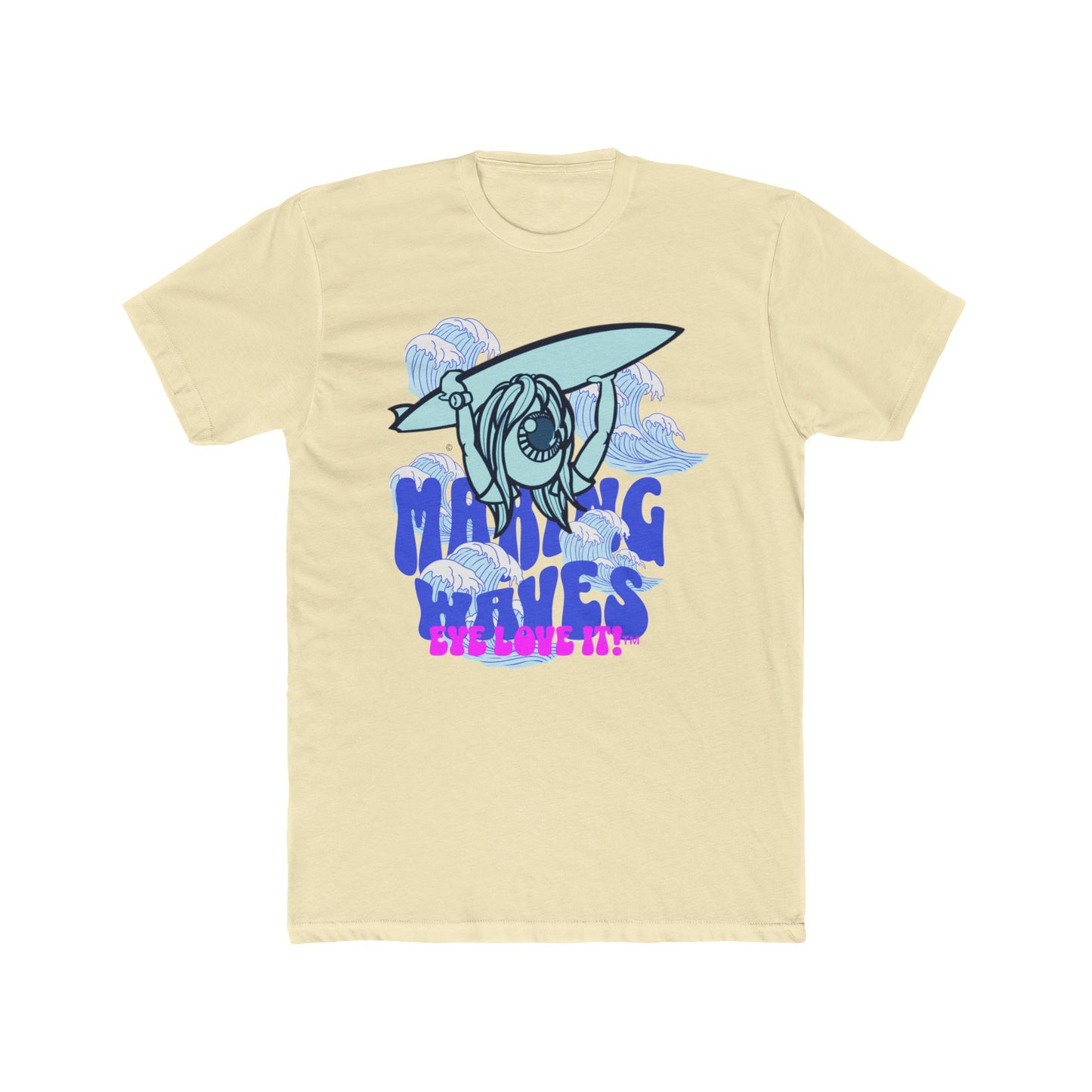 EYE LOVE IT! Making Waves Unisex Cotton Tee