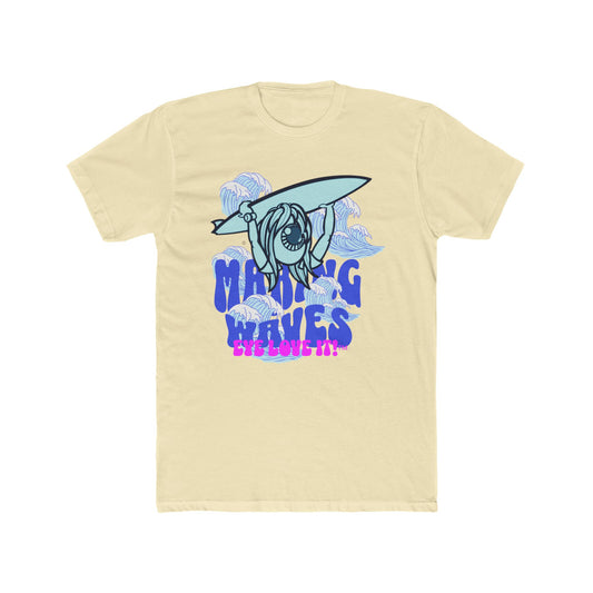 EYE LOVE IT! Making Waves Unisex Cotton Tee