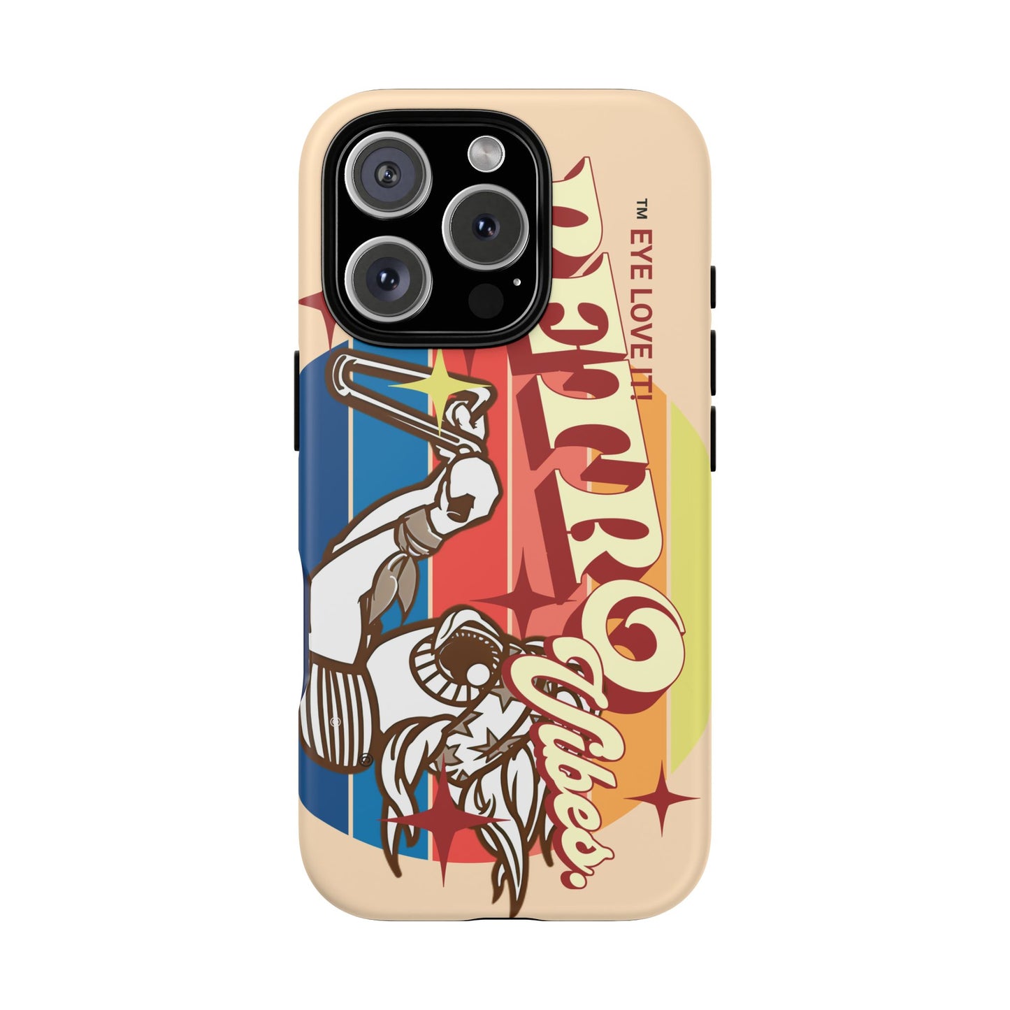 Vibes Retro Chopper  Phone Case