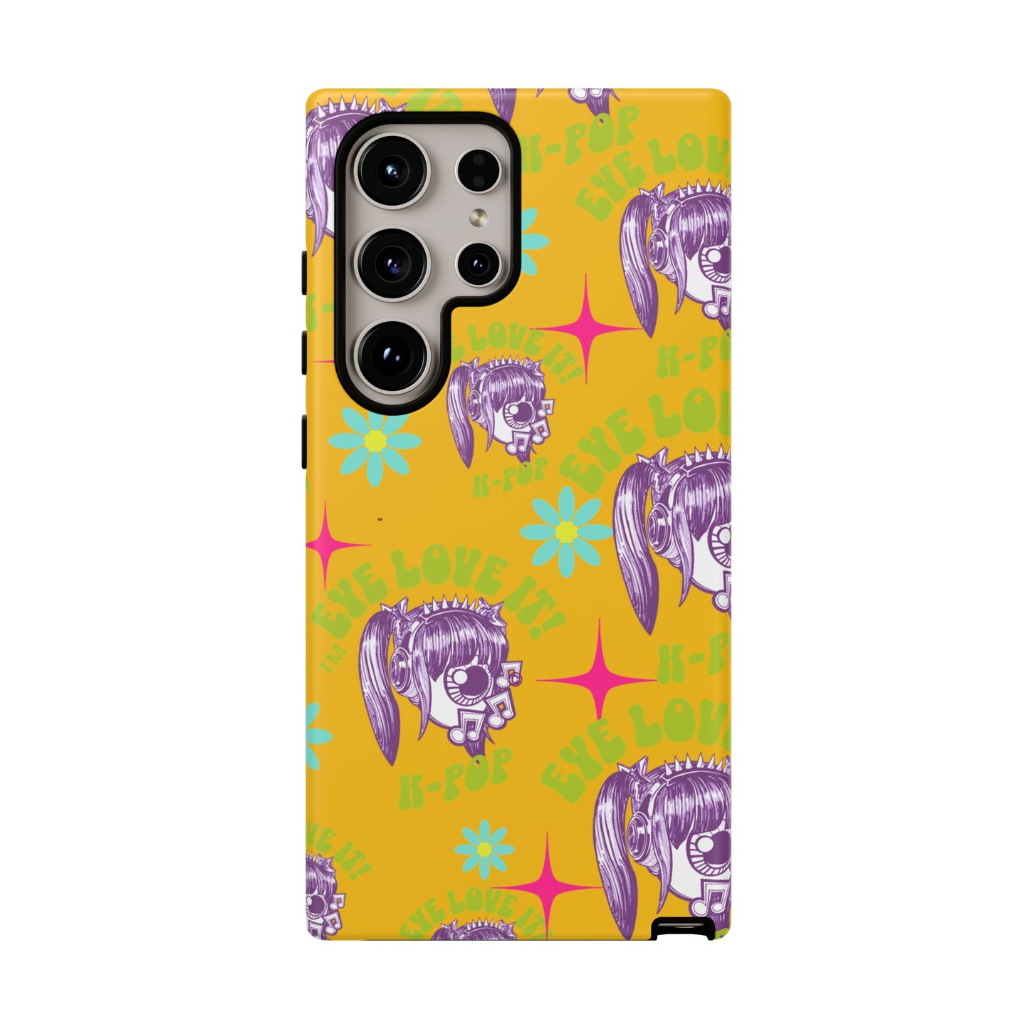 K-Pop on Top Legendary Phone Case.