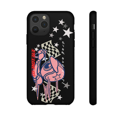 Drag and Drift Eye Love It! Phone Case.