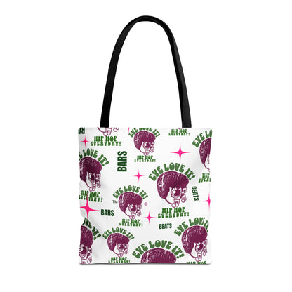 Beats and Bars Daily All Over Tote