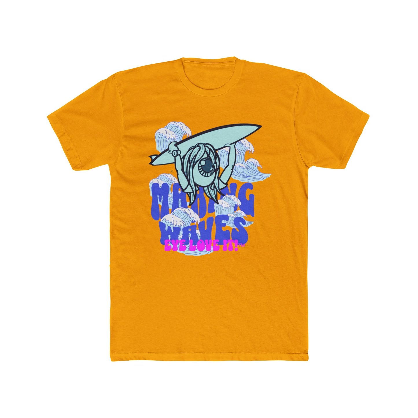 EYE LOVE IT! Making Waves Unisex Cotton Tee