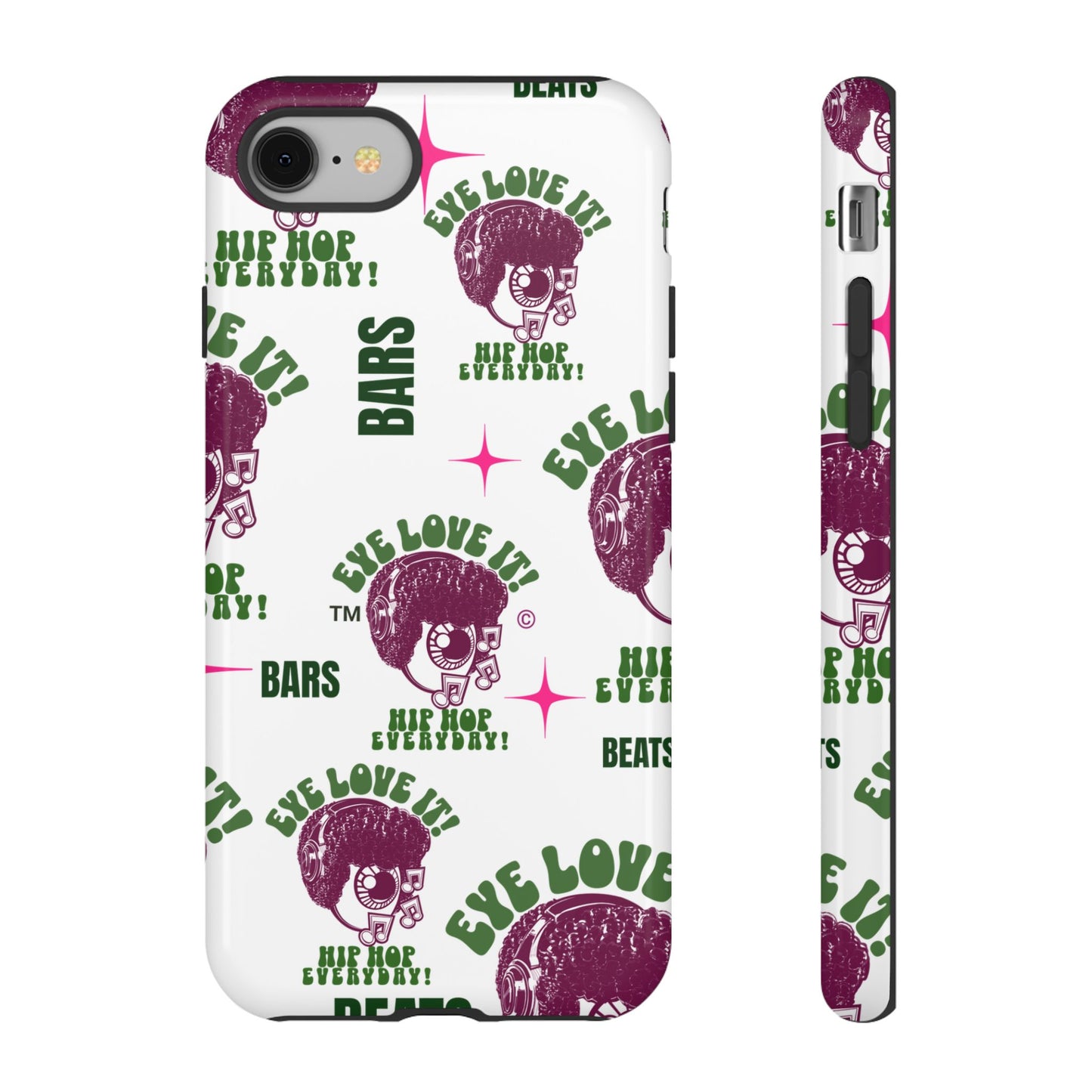 Beats and Bars Daily All Over Phone Case