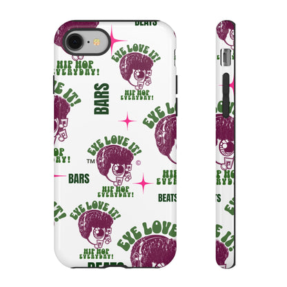 Beats and Bars Daily All Over Phone Case