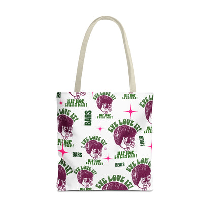 Beats and Bars Daily All Over Tote