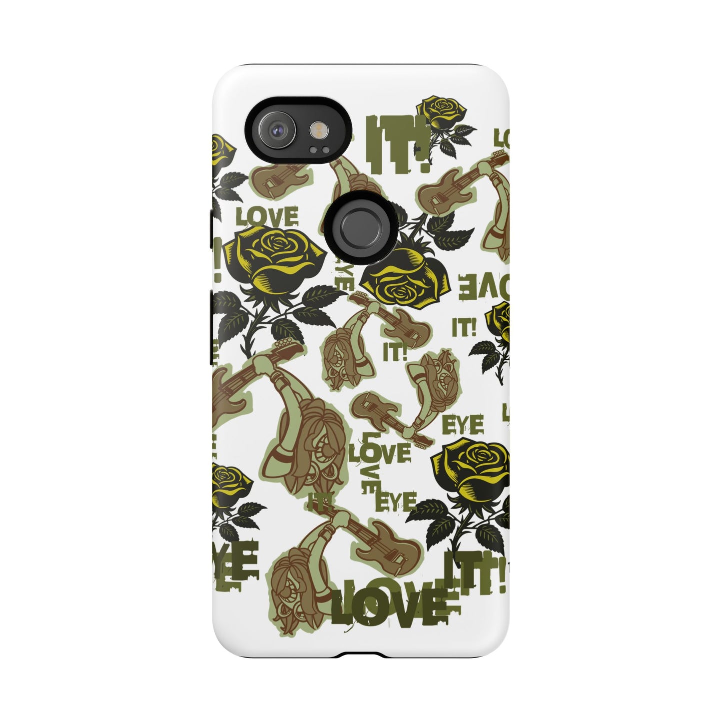 Eye Love It! All Over/Smashing It Phone Case