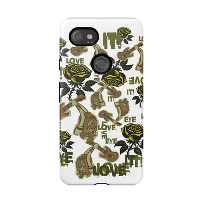 Eye Love It! All Over/Smashing It Phone Case