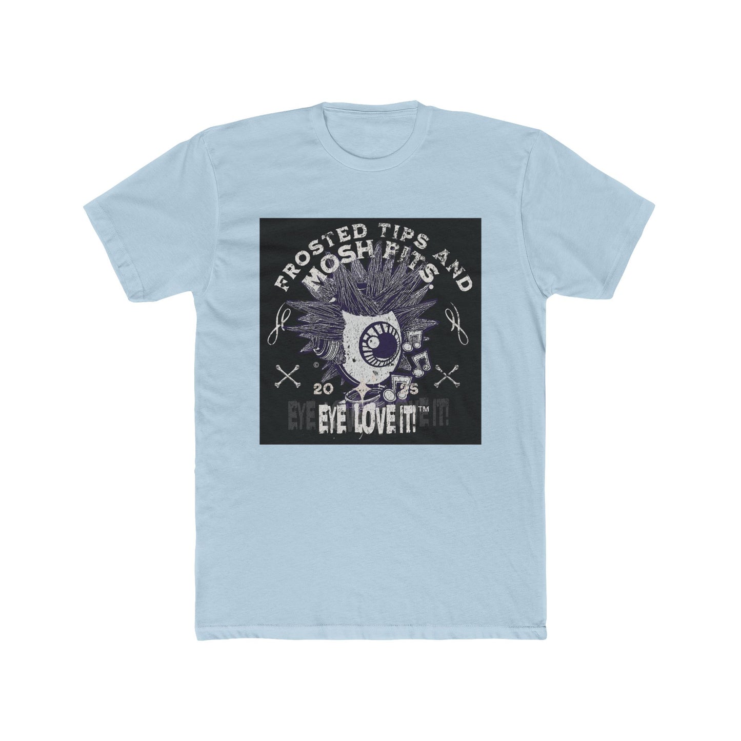 Frosted Tips and Mosh Pits  Unisex Tee