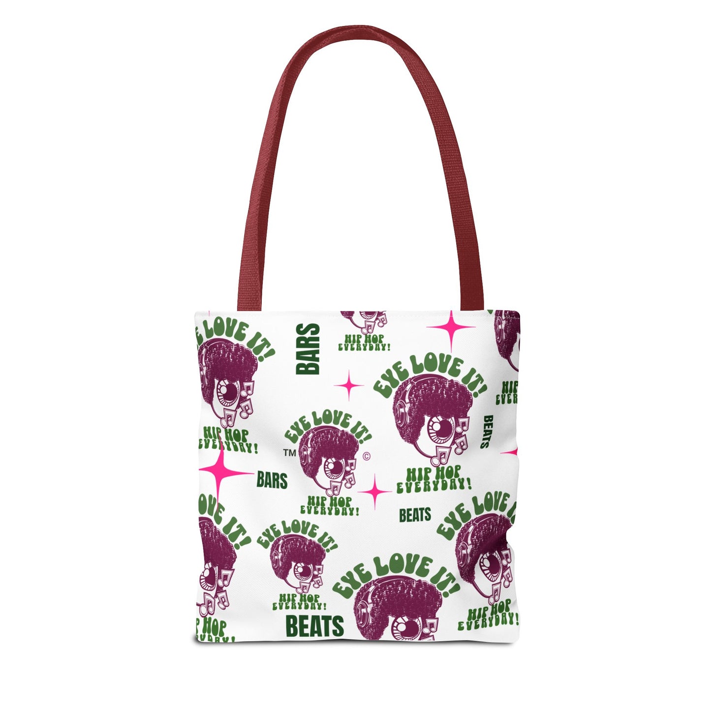 Beats and Bars Daily All Over Tote