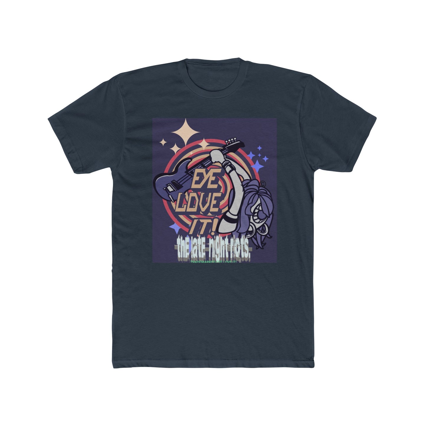 The Late Night Riots Unisex Cotton  Tee