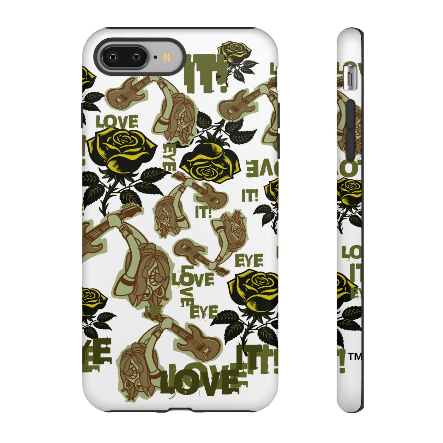 Eye Love It! All Over/Smashing It Phone Case