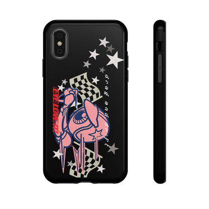 Drag and Drift Eye Love It! Phone Case.