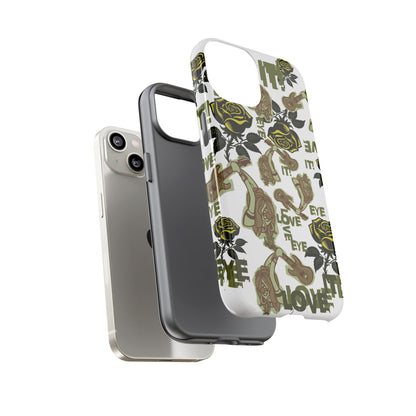 Eye Love It! All Over/Smashing It Phone Case