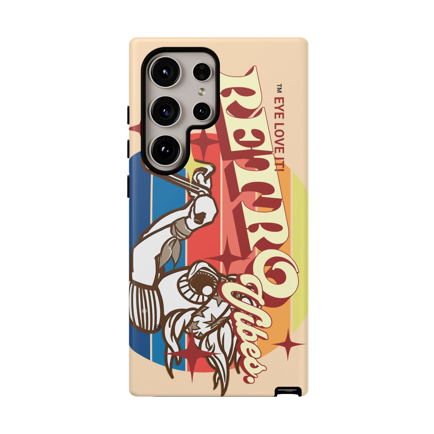 Vibes Retro Chopper  Phone Case