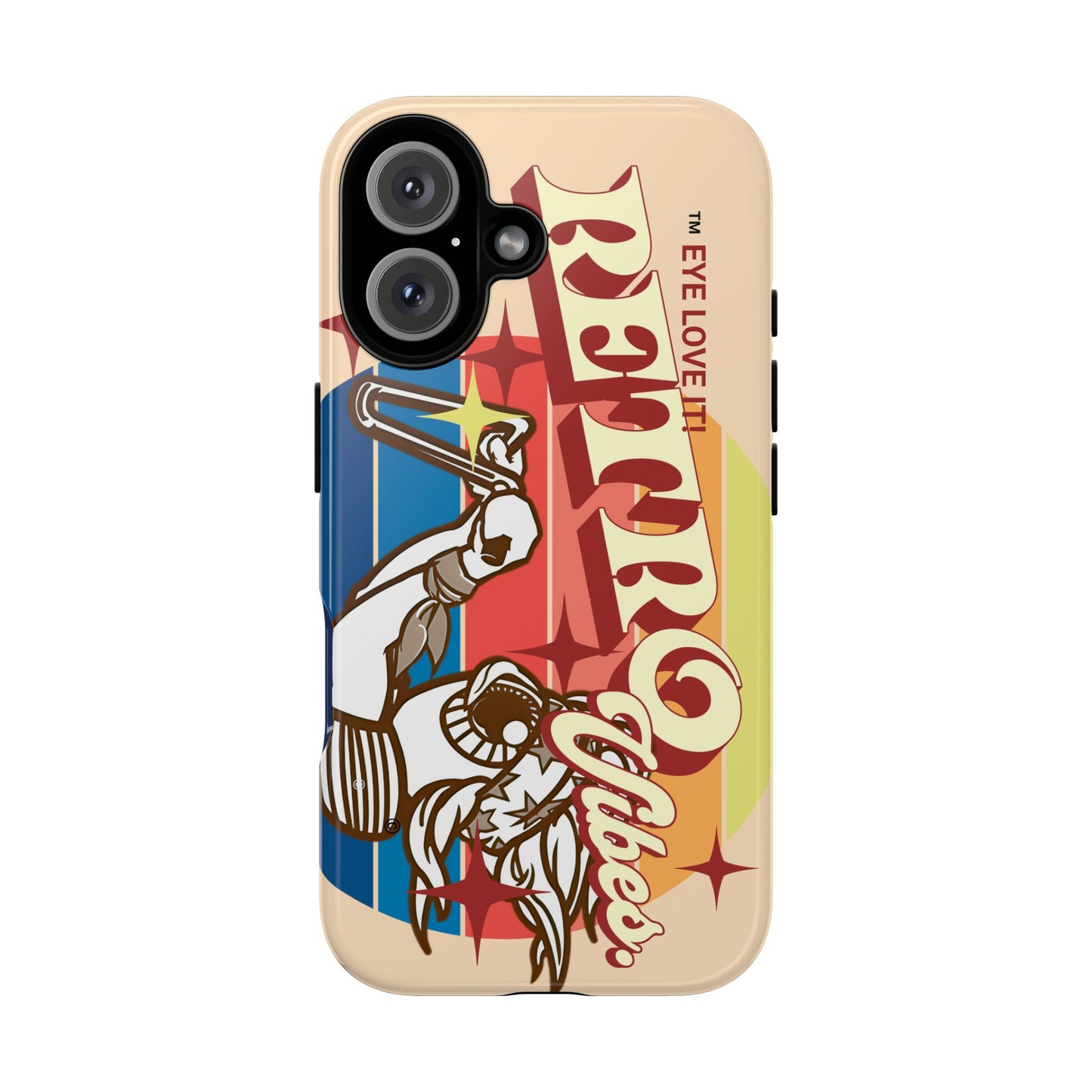 Vibes Retro Chopper  Phone Case