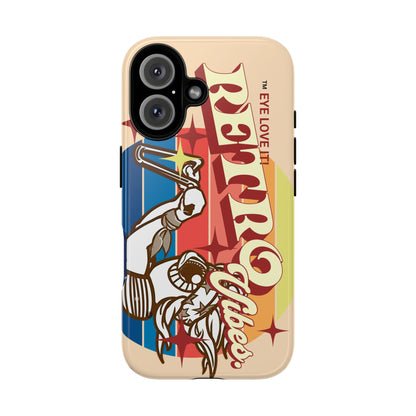 Vibes Retro Chopper  Phone Case