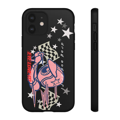 Drag and Drift Eye Love It! Phone Case.