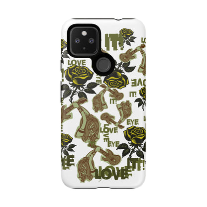 Eye Love It! All Over/Smashing It Phone Case