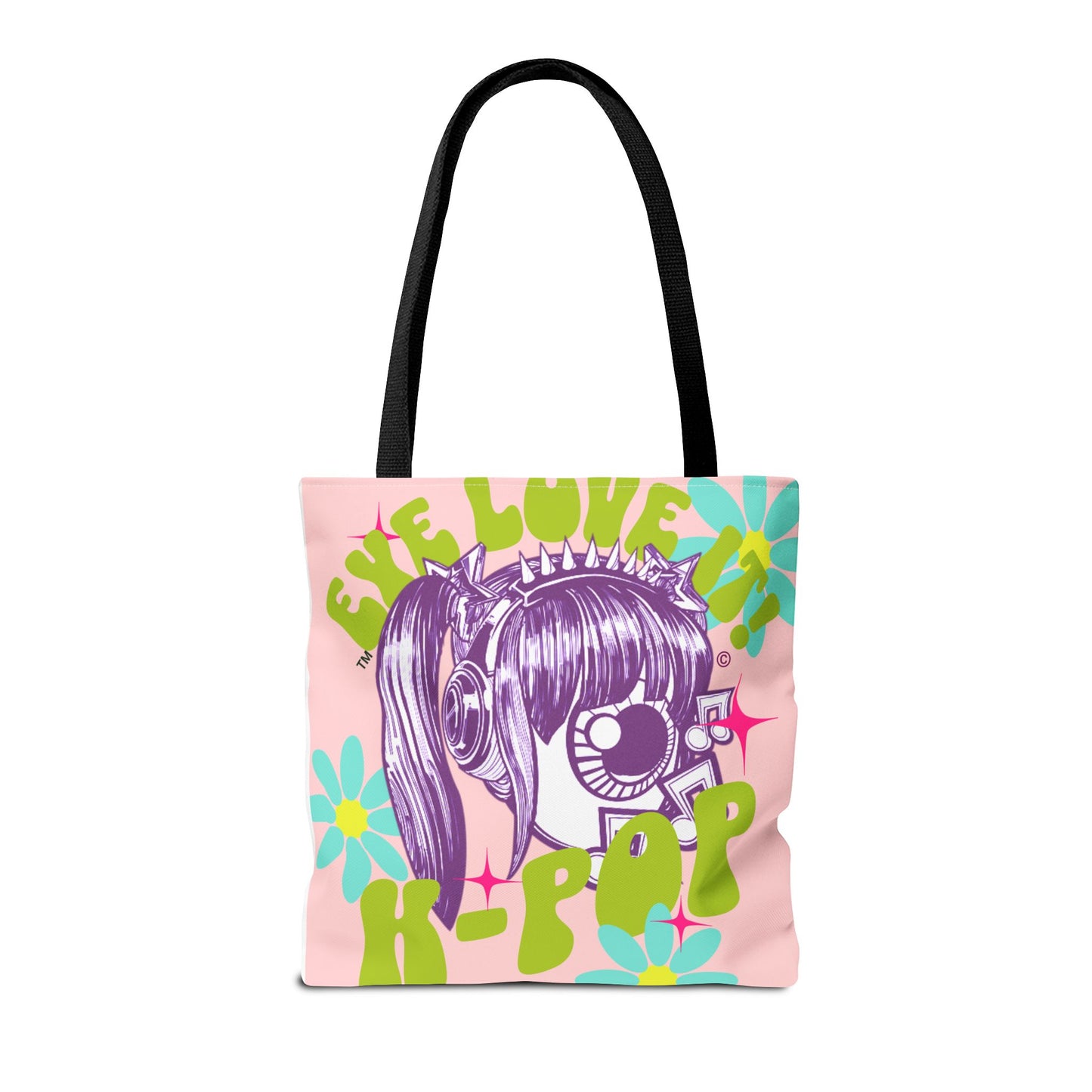 K-Pop on Top Tote Bag