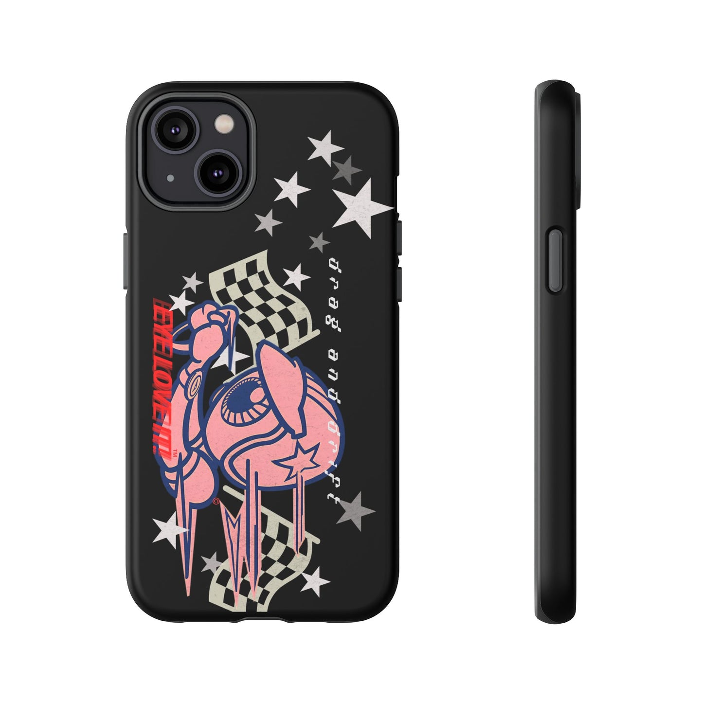 Drag and Drift Eye Love It! Phone Case.