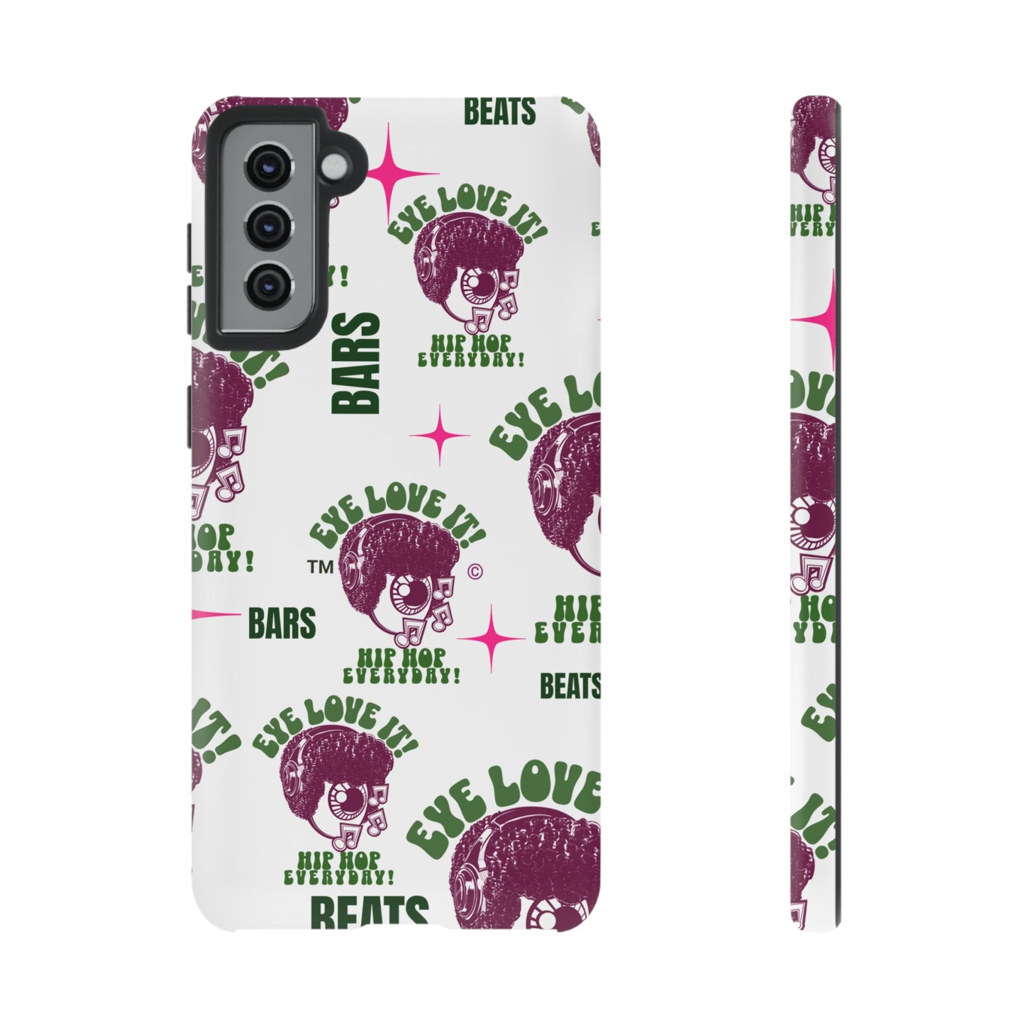 Beats and Bars Daily All Over Phone Case