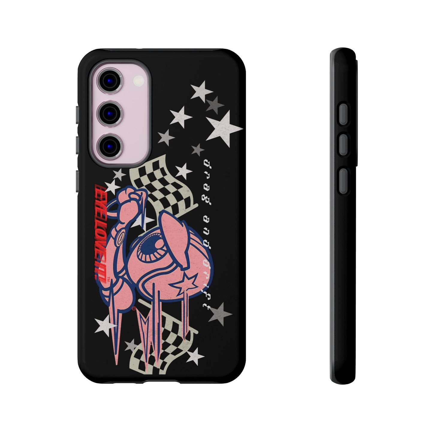 Drag and Drift Eye Love It! Phone Case.
